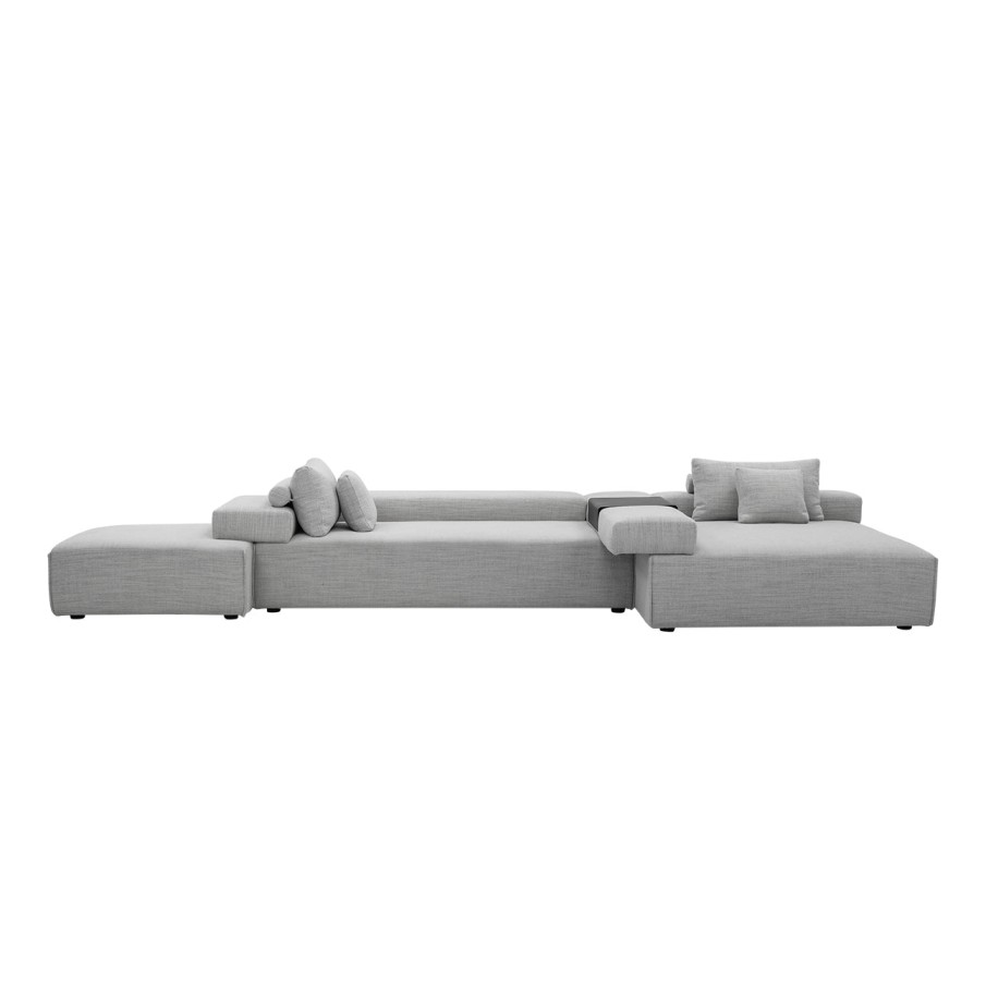 Wendelbo Cinder Block V2 Sofa Grey-Tivoli 02 Best