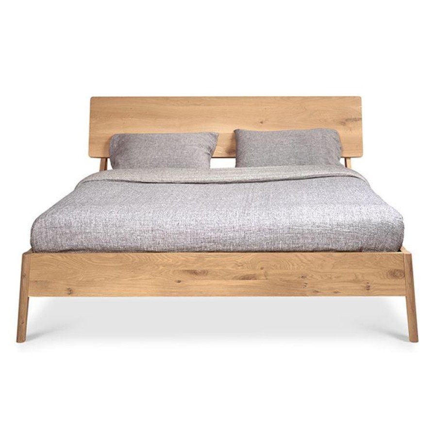 Ethnicraft Ethnicraft Oak Air King Bed Natural Oak Online