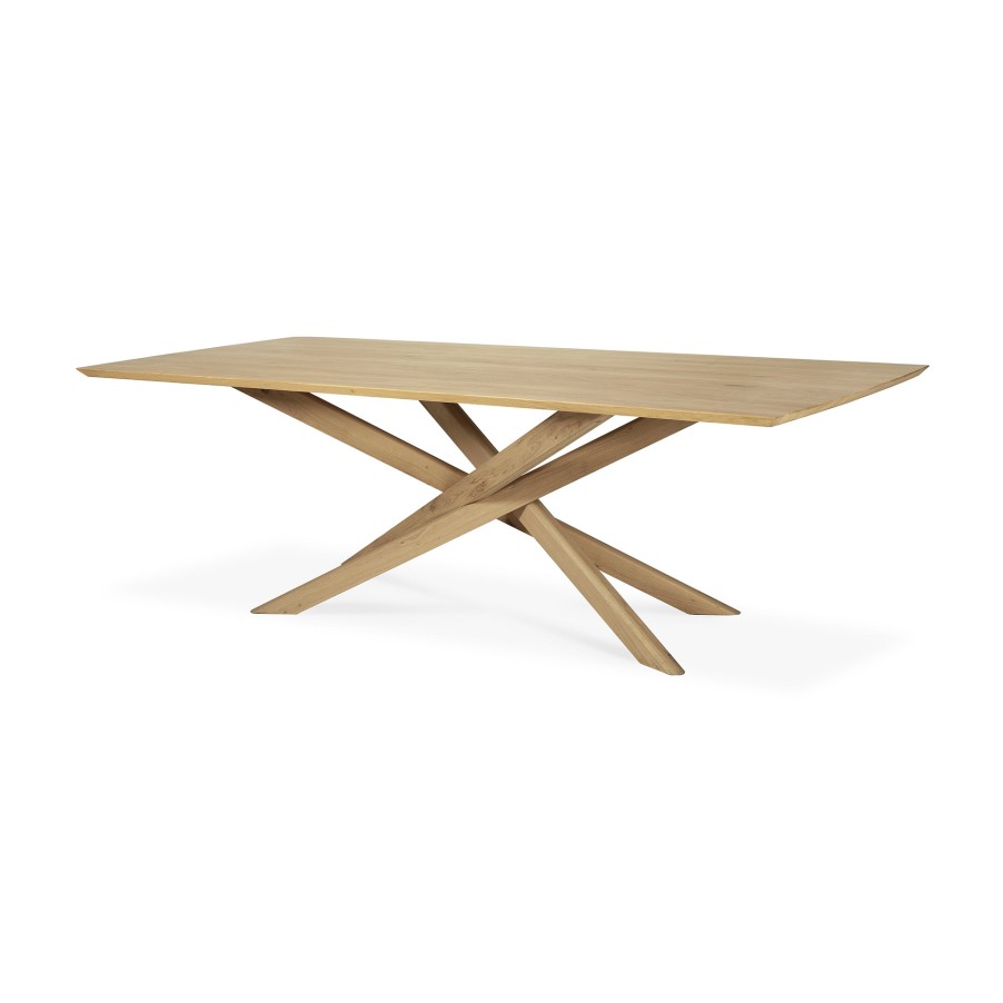 Ethnicraft Ethnicraft Oak Mikado Dining Table Best