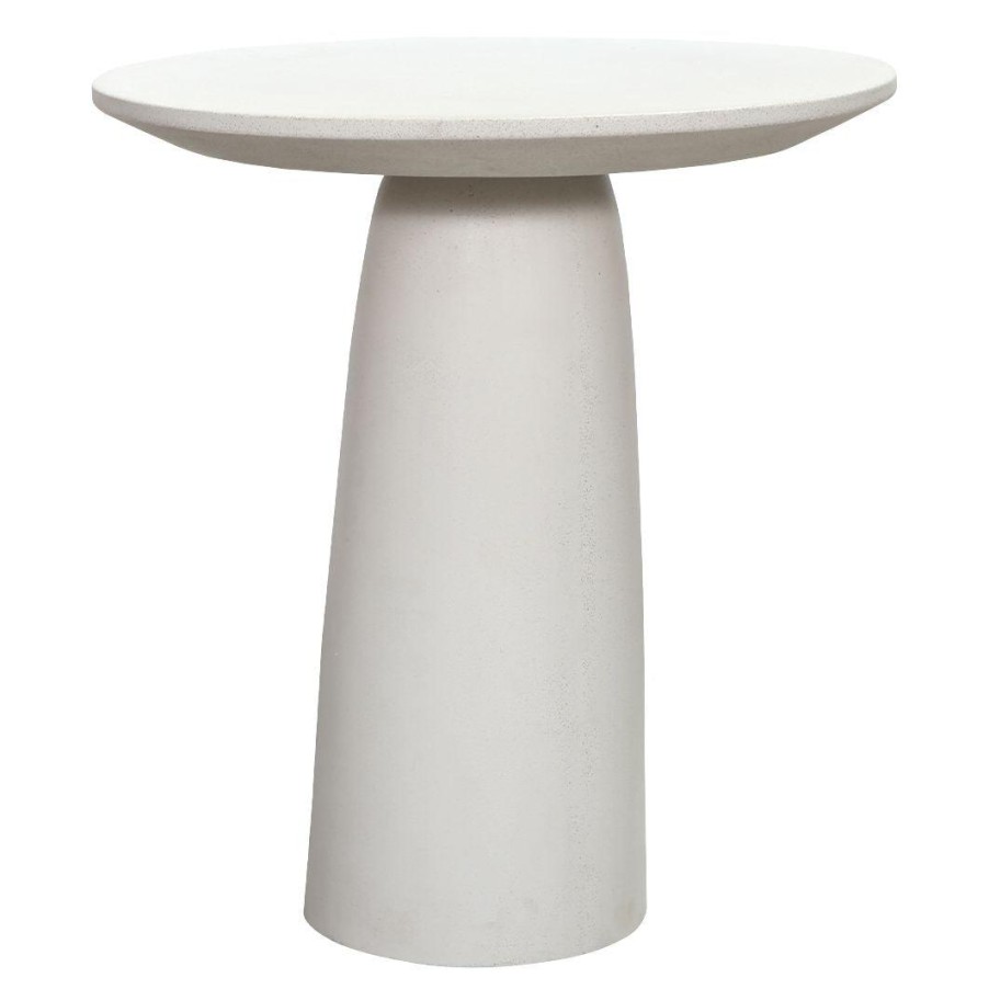 Trit House Coast Side Table Natural Ivory Wholesale