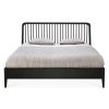 Ethnicraft Ethnicraft Oak Spindle King Bed Clearance