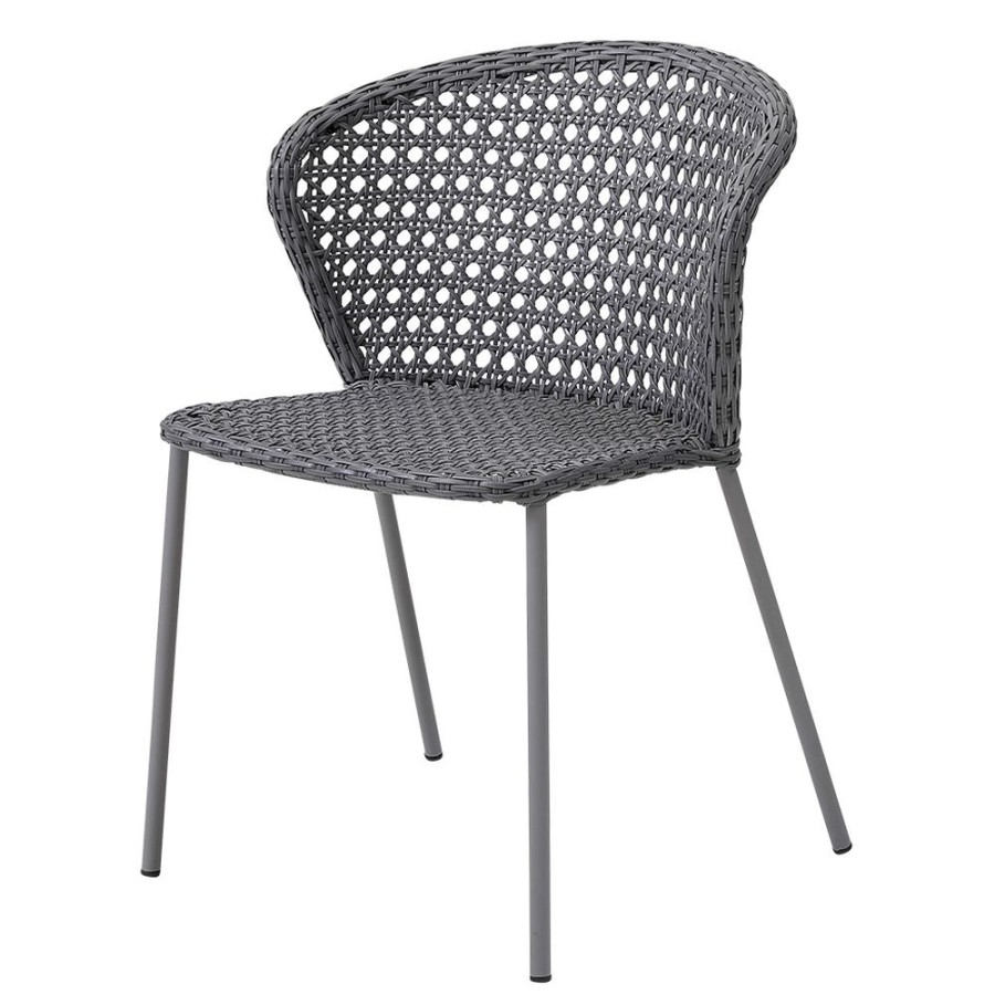 Caneline Lean Dining Chair New