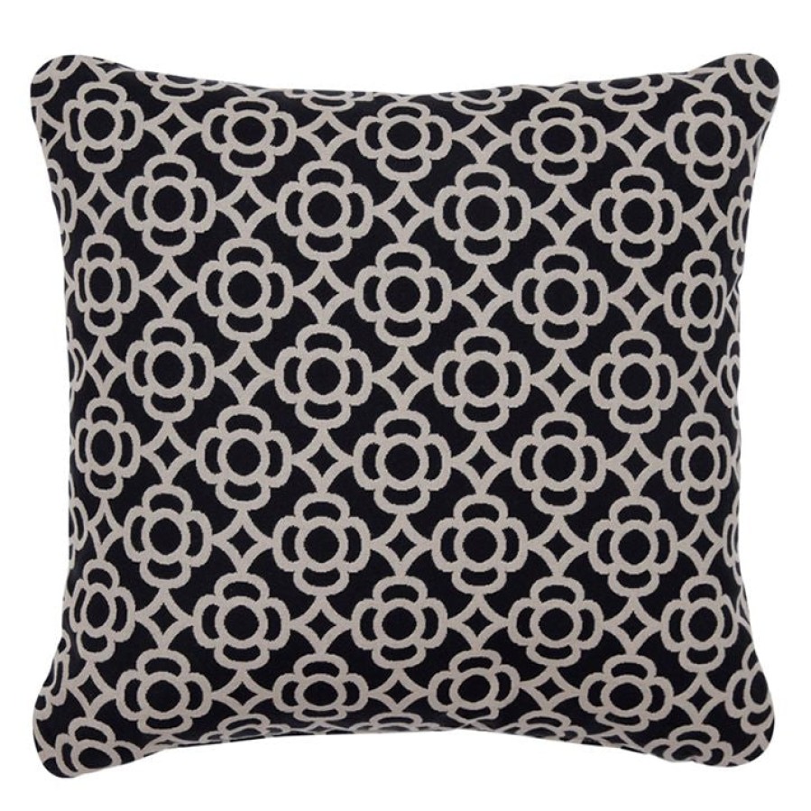 Fermob Fermob Lorette Cushion - 44 X 44Cm Liquorice Clearance