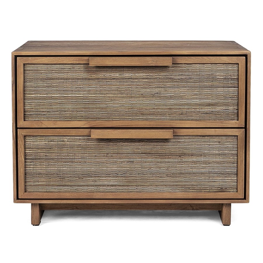 dBodhi Dbodhi Hopper Pedestal - 2 Drawers Teak Hot