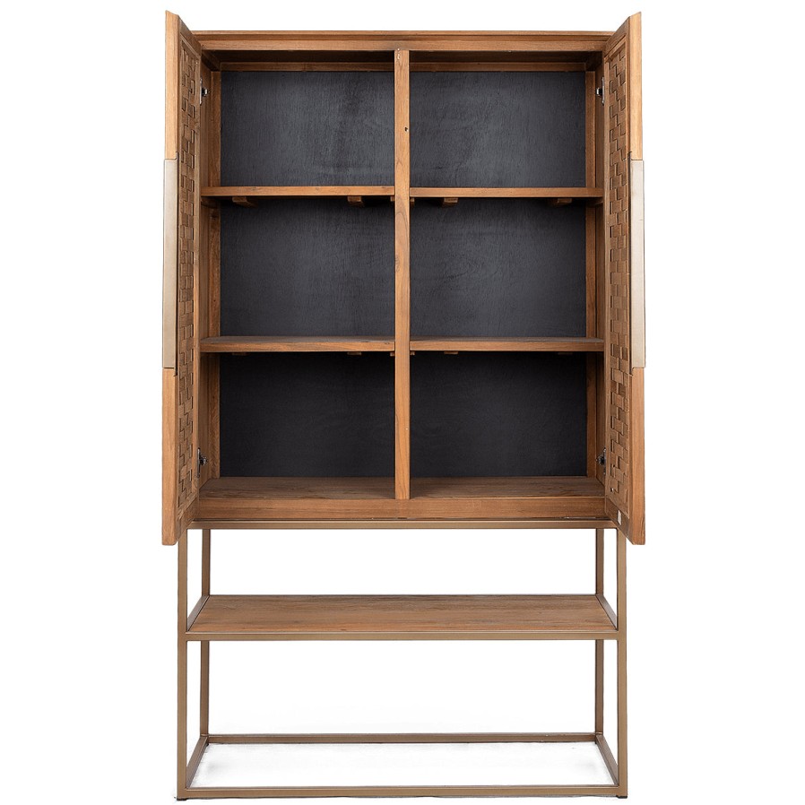 dBodhi Dbodhi Karma Cabinet - 2 Doors/1 Open Rack Wholesale