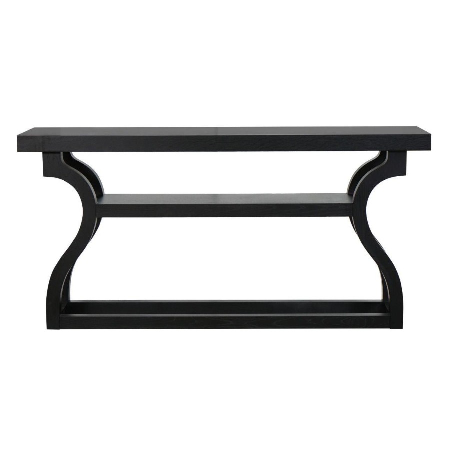 Trit House Daphne Console Black Oak Hot