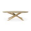 Ethnicraft Ethnicraft Oak Mikado Oval Coffee Table Natural Oak Hot