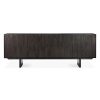 Ethnicraft Ethnicraft Teak Mosaic 4 Door Sideboard Black Best