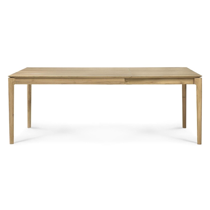 Ethnicraft Ethnicraft Oak Bok Extendable Dining Table Hot