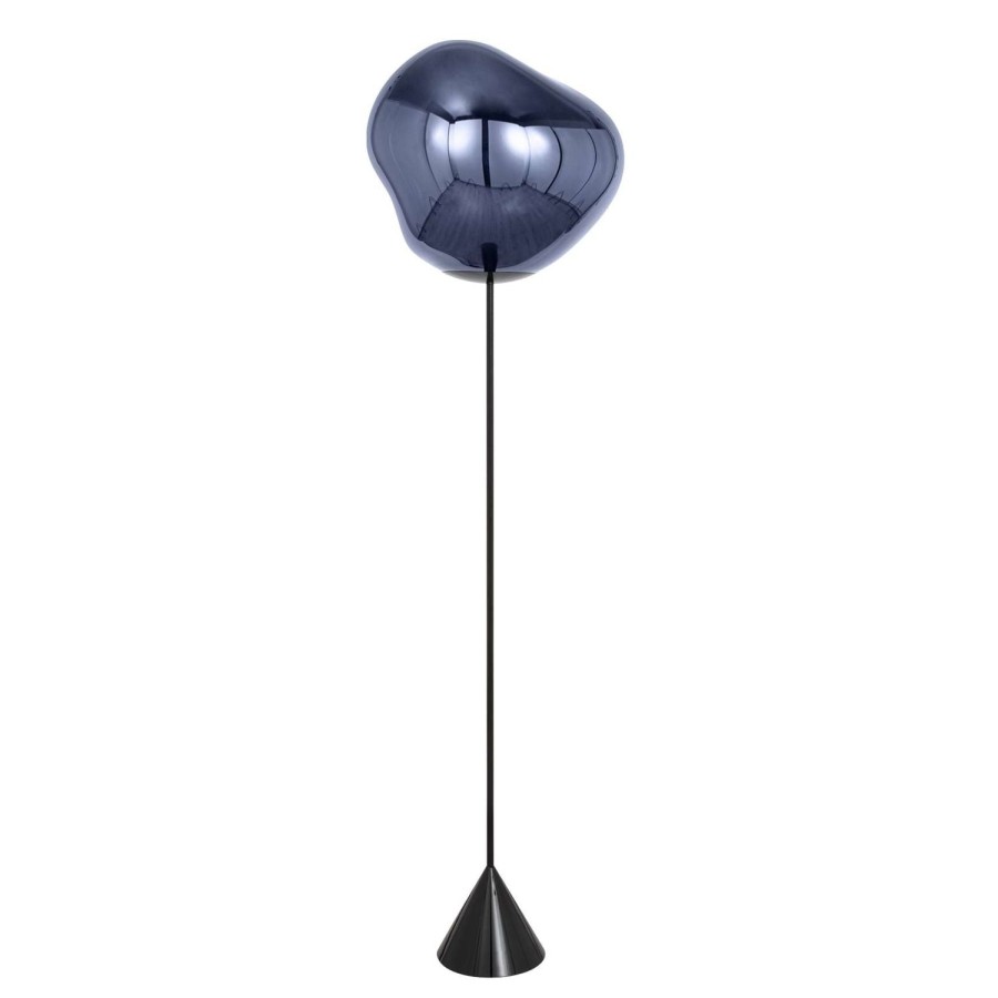 Tom Dixon Melt Cone Slim Floor Lamp Smoke Wholesale