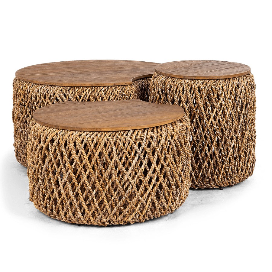 dBodhi Dbodhi Knut Padi Coffee Table - Set A Teak Wholesale