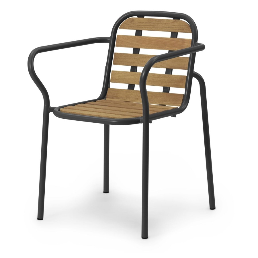 Normann Copenhagen Vig Wood Armchair Wholesale