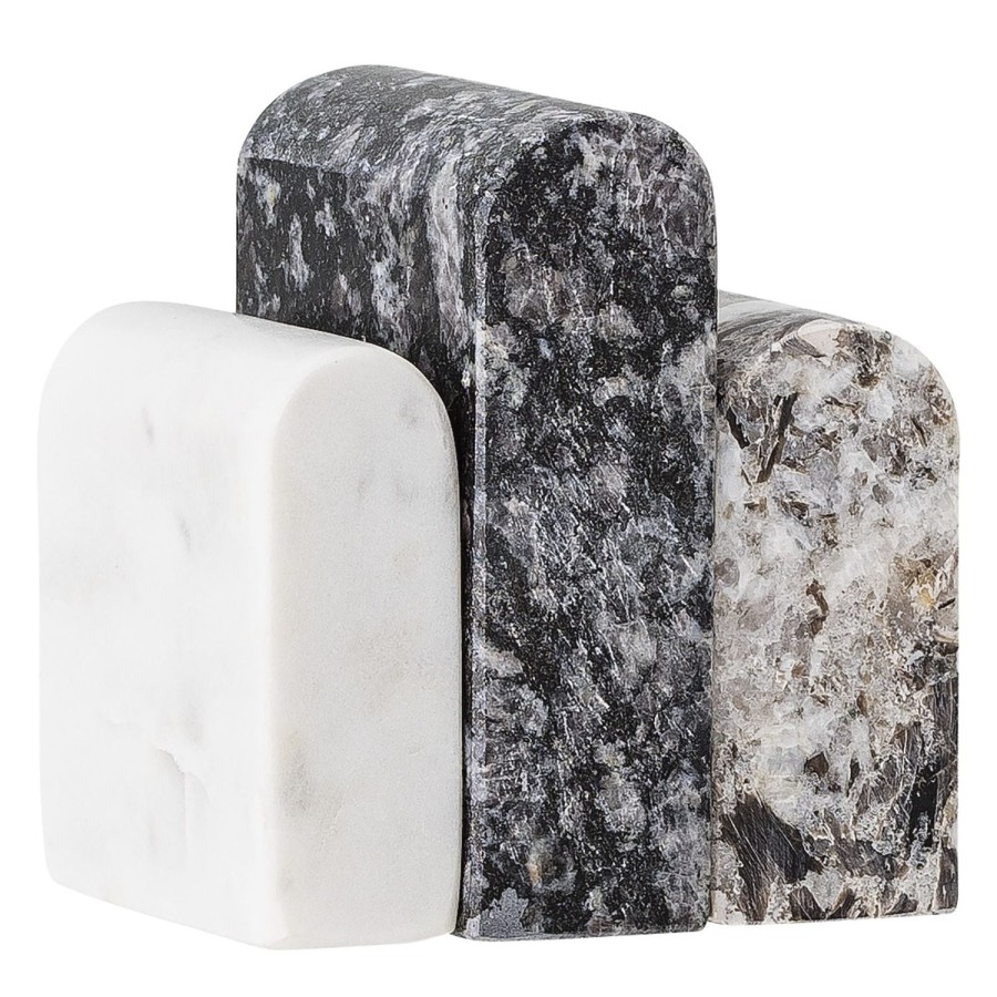 Bloomingville Cian Marble Deco Black Clearance