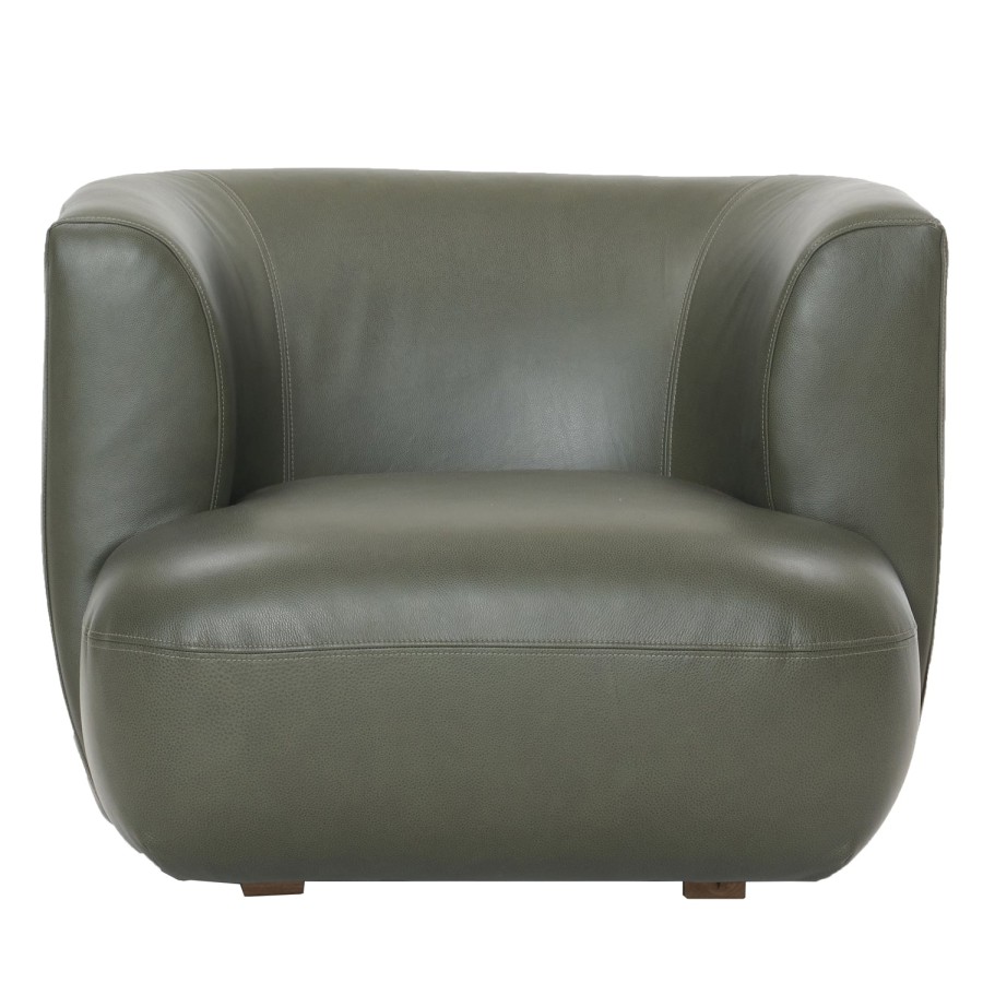 TOLV Sophie Lounge Chair Kale-Alabama 004 Hot