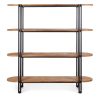 dBodhi Dbodhi Coco Open Bookrack - 4 Shelves Teak Clearance