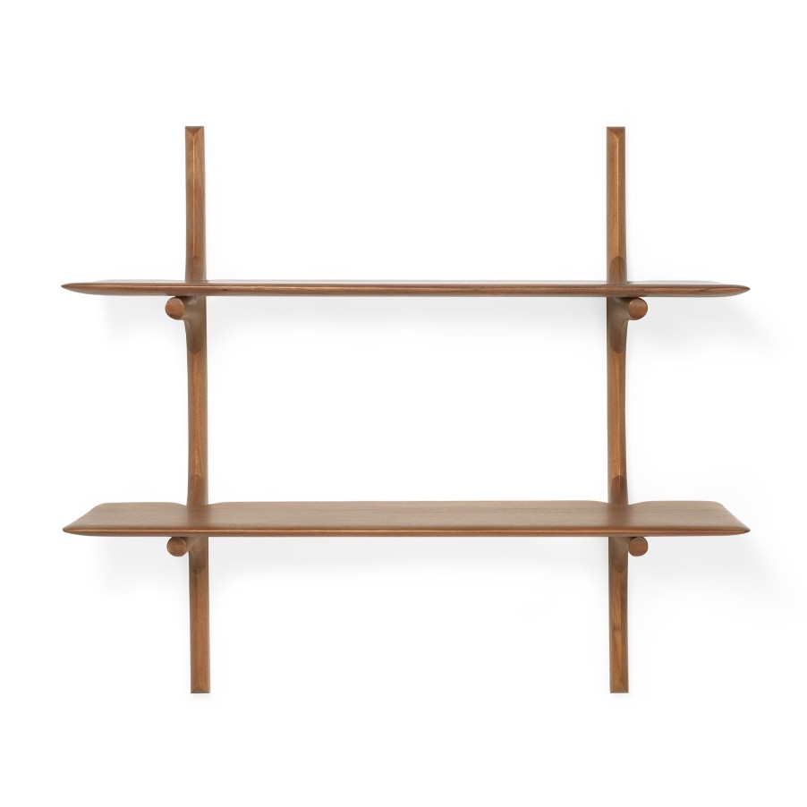 Ethnicraft Ethnicraft Mahogany Pi Wall Shelf Best