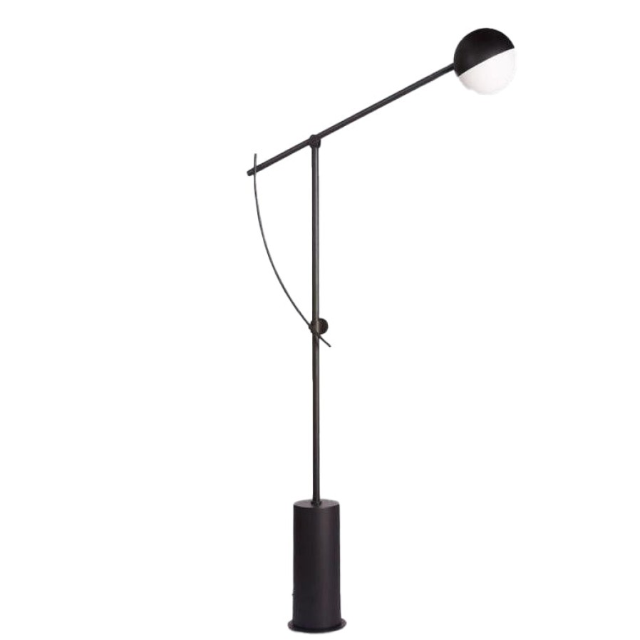 Northern Balancer Floor Lamp Black Best