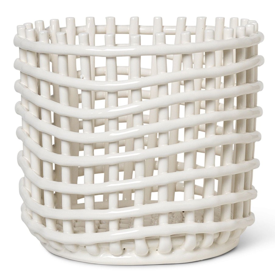 Ferm Living Ceramic Large Basket Wholesale