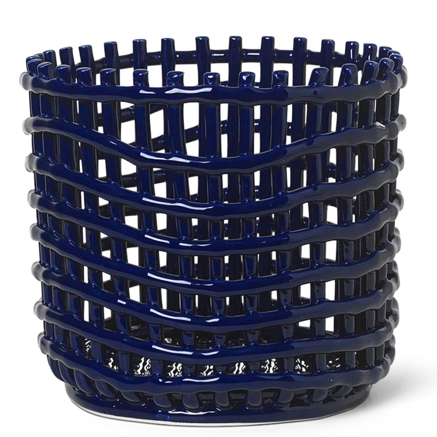 Ferm Living Ceramic Large Basket Wholesale