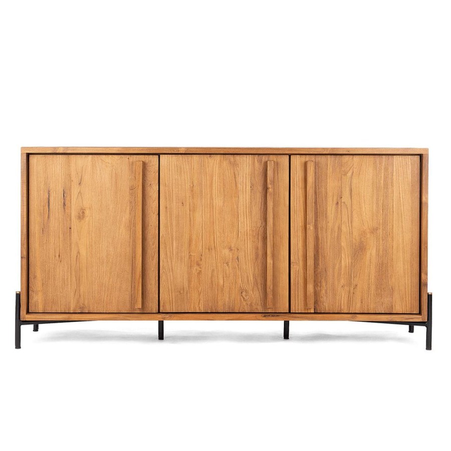 dBodhi Dbodhi Outline Tall Dresser - 3 Doors Teak Wholesale