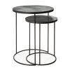 Ethnicraft Ethnicraft Nesting Side Table - Set Of 2 Clearance