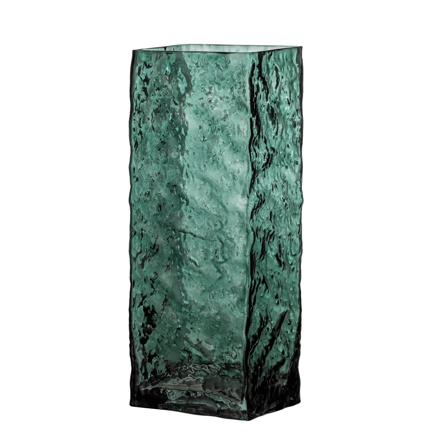 Bloomingville Remon Glass Vase Green Hot