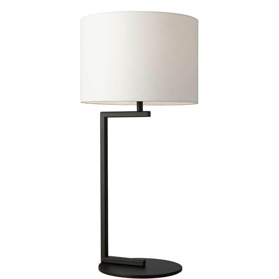 Trit House Alyssa Table Lamp Satin Black Wholesale