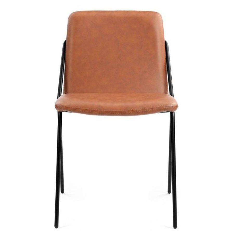 M.A.D. Sling Leather Dining Chair Online