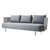 Caneline Moments 3 Seater Sofa - Outdoor Grey Wholesale