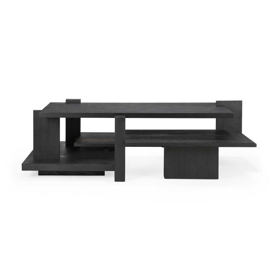 Ethnicraft Ethnicraft Teak Abstract Coffee Table Black Online