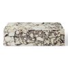 Audo Copenhagen Plinth Low Marble Table Rose Calacatta Viola Marble Online