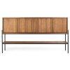 dBodhi Dbodhi Outline High Dresser - 4 Doors/1 Open Rack Teak Best