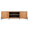 dBodhi Dbodhi Outline Dresser - 2 Doors/2 Shelves Teak Online