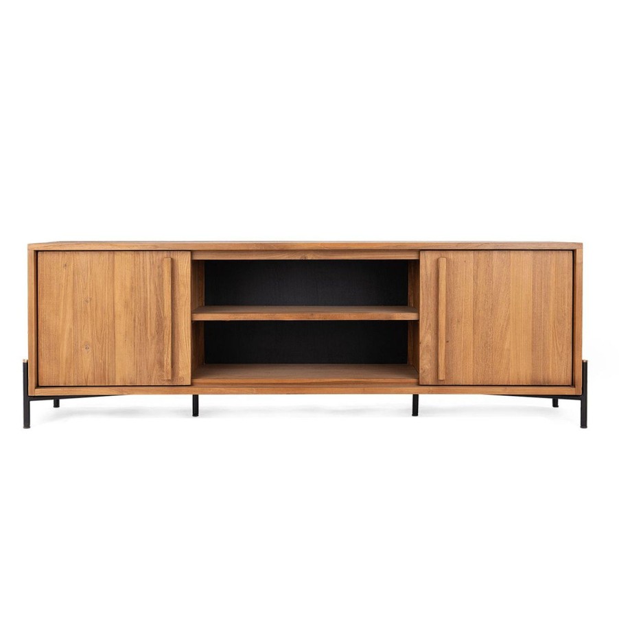 dBodhi Dbodhi Outline Dresser - 2 Doors/2 Shelves Teak Online