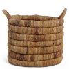 dBodhi Dbodhi Caterpillar Sago Round Basket Two Tone Wholesale