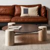 Trit House Ripple Coffee Table Brown/Travertine Online