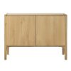 Ethnicraft Ethnicraft Oak Pi Sideboard - 2 Doors Natural Oak Wholesale