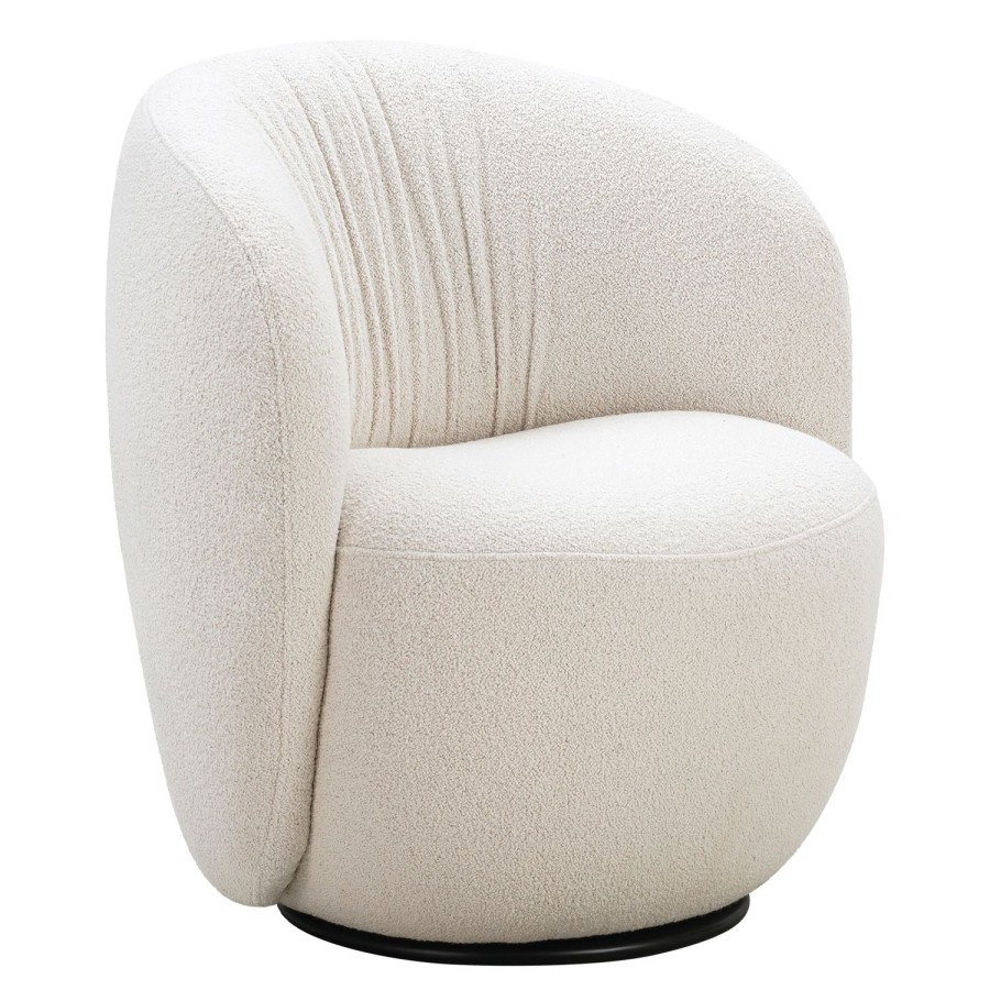 Wendelbo Ovata Swivel Small Lounge Chair New