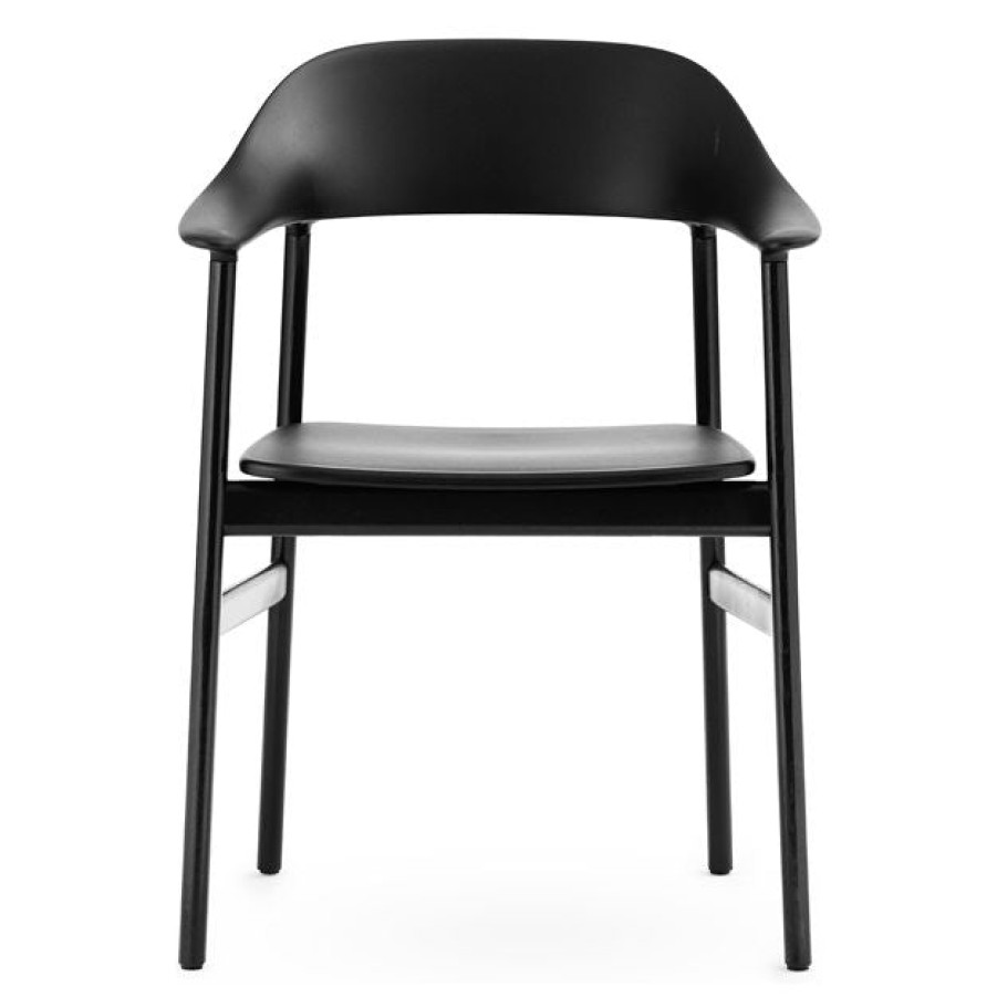 Normann Copenhagen Herit Armchair Black New