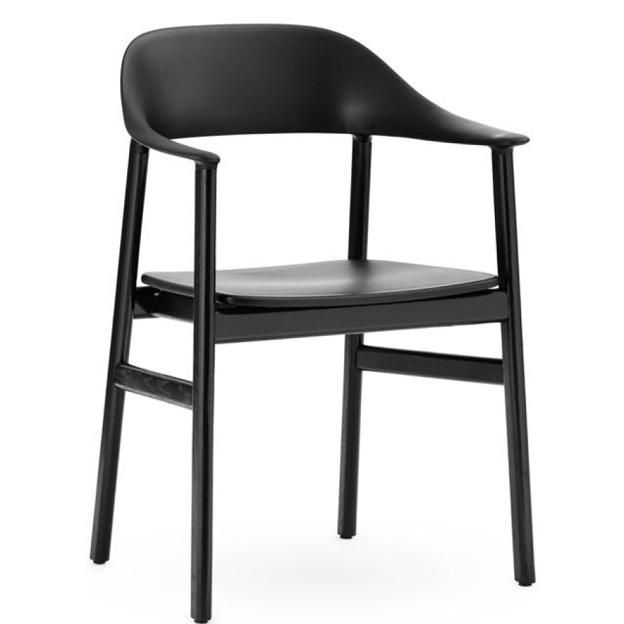 Normann Copenhagen Herit Armchair Black New