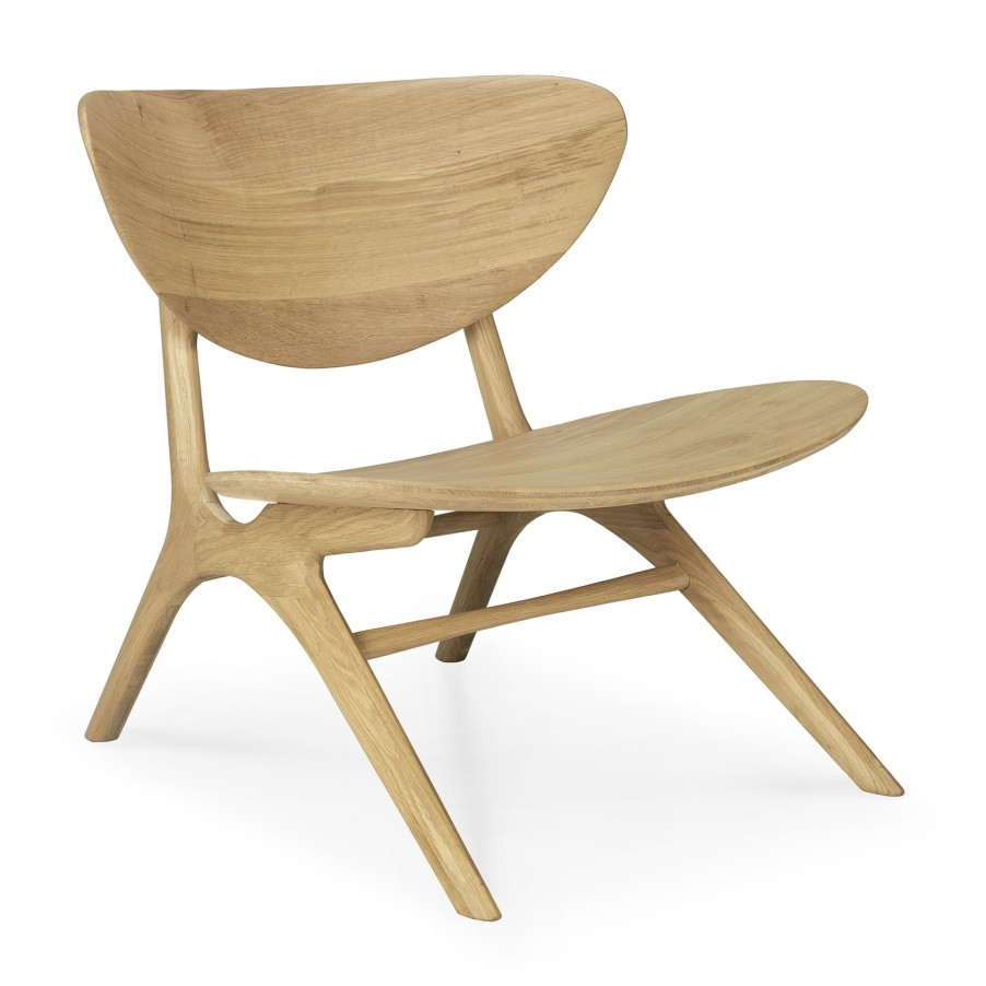 Ethnicraft Ethnicraft Oak Eye Lounge Chair Natural Oak Online