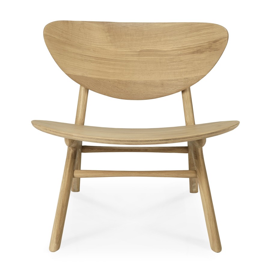 Ethnicraft Ethnicraft Oak Eye Lounge Chair Natural Oak Online