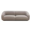 Wendelbo Montholon 2.5 Seater Sofa Light Brown Boucle-Cuddle 04 Hot