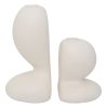 Urban Nature Culture Chou Ecomix Candle Holder - Set Of 2 White Clearance