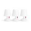 Fatboy Edison The Mini Table Lamp - Set Of 3 White Best