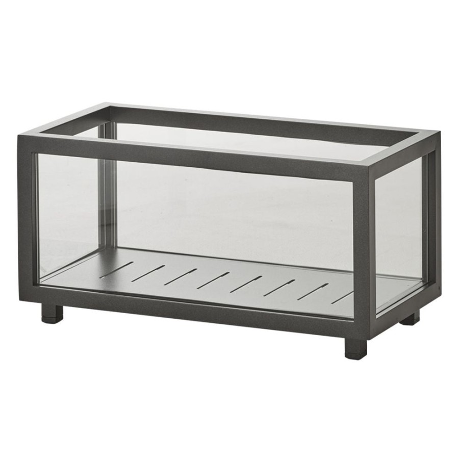 Caneline Lightbox - Rectangular Lava Grey Online