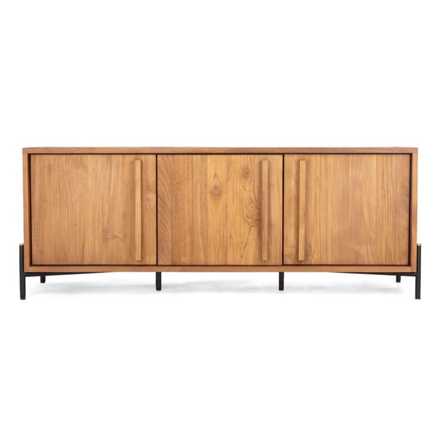 dBodhi Dbodhi Outline Short Dresser - 3 Doors Teak Clearance