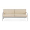 Ethnicraft Ethnicraft Aluminium Jack Outdoor 2 Seater Sofa Best