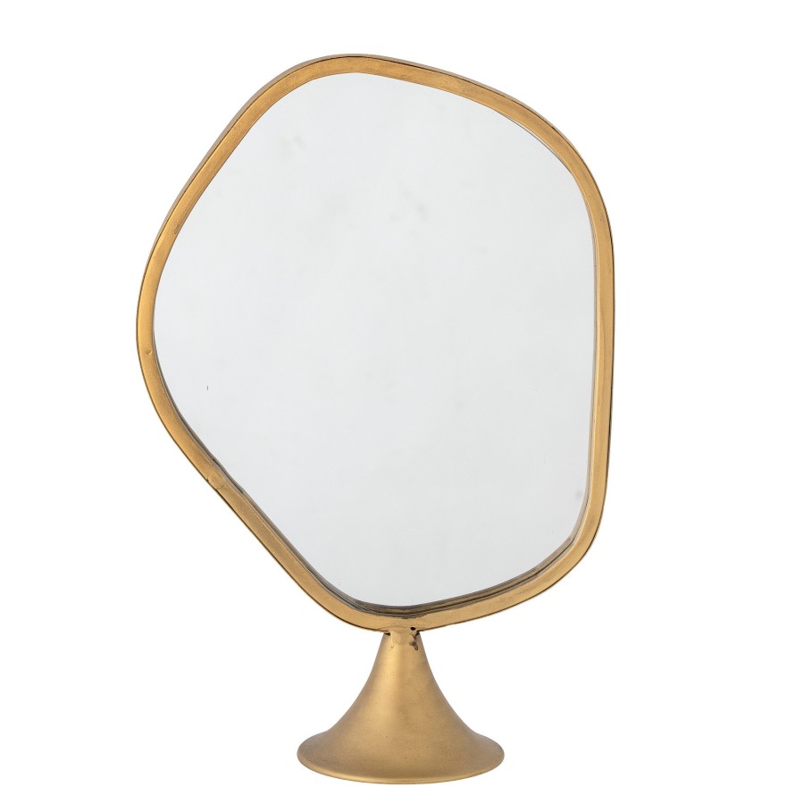 Bloomingville Ania Metal Table Mirror Brass Best