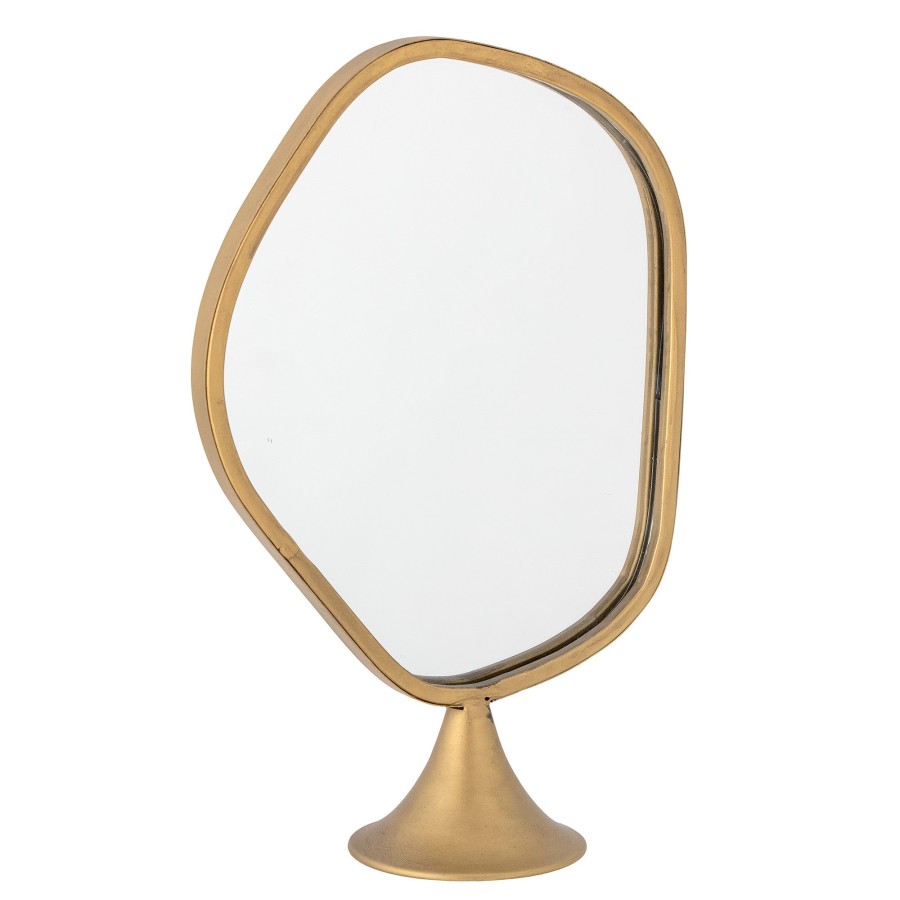 Bloomingville Ania Metal Table Mirror Brass Best